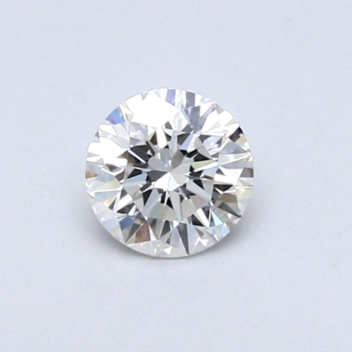 0.4 carat F-VVS1 Very Good cut Natūralus Round Deimantas (1)