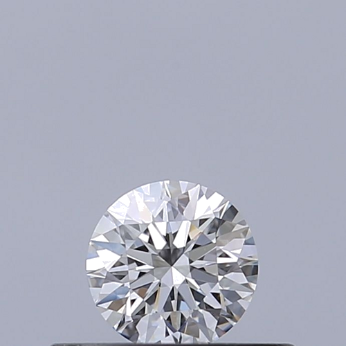 0.26 carat D-VVS1 Excellent cut Natūralus Round Deimantas (1)