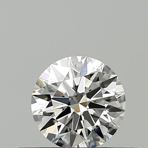 0.31 carat F-VS2 Excellent cut Natūralus Round Deimantas (1)