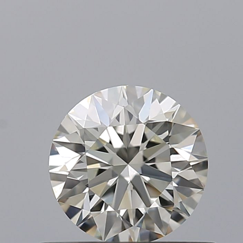0.56 carat K-VS1 Excellent cut Natūralus Round Deimantas (1)