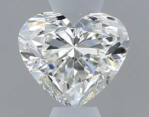 0.41 carat I-VS2 Natūralus Heart Deimantas (1)