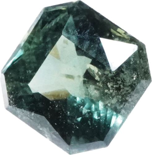 3,17 ct. Green Sapphire (3)