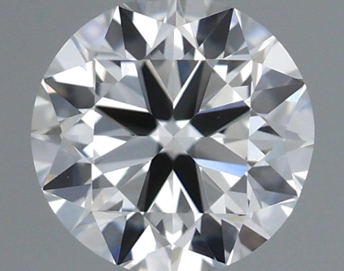 0.4 carat F-VVS1 Very Good cut Natūralus Round Deimantas (1)