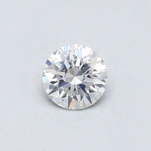 0.39 carat F-SI2 Very Good cut Natūralus Round Deimantas (1)