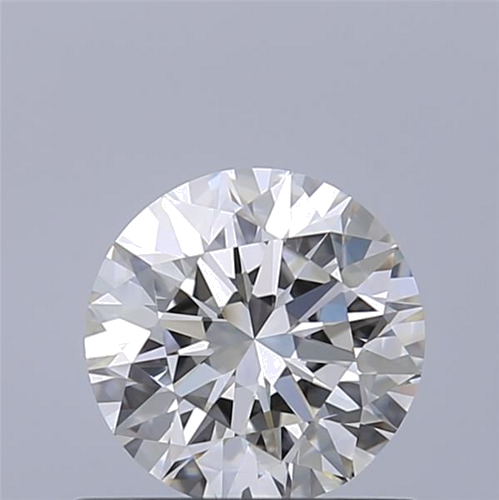 0.7 carat F-IF Excellent cut Natūralus Round Deimantas (1)