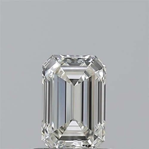 0.7 carat I-IF Natūralus Emerald Deimantas (1)