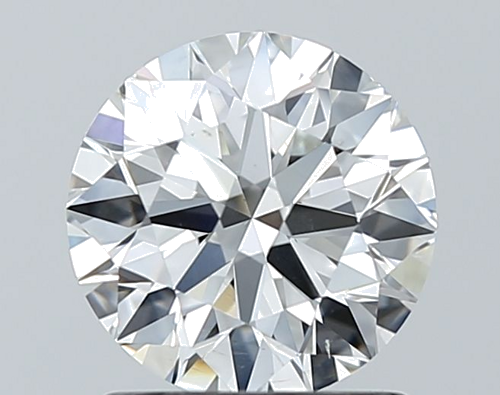 1.3 carat G-SI1 Excellent cut Natūralus Round Deimantas (1)