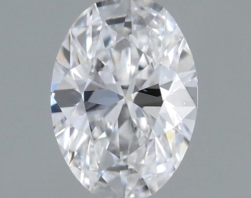 0.3 carat D-VS2 Natūralus Oval Deimantas (1)