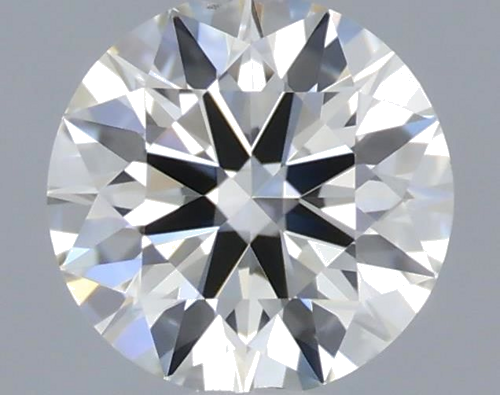 0.4 carat K-IF Excellent cut Natūralus Round Deimantas (1)