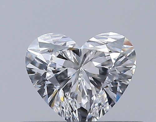 0.34 carat D-IF Natūralus Heart Deimantas (1)