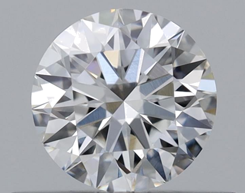 0.42 carat F-VS2 Excellent cut Natūralus Round Deimantas (1)