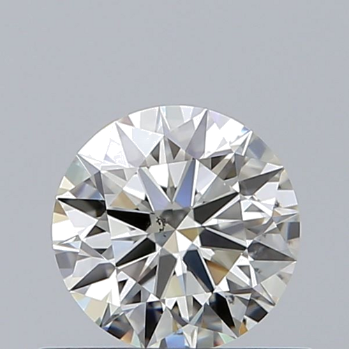 0.54 carat K-SI1 Excellent cut Natūralus Round Deimantas (1)