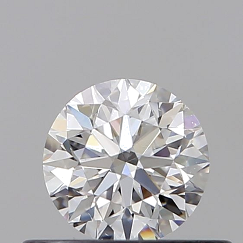 0.4 carat D-SI2 Very Good cut Natūralus Round Deimantas (1)