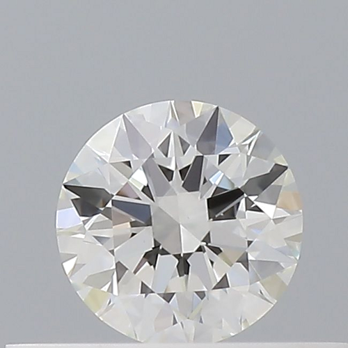 0.3 carat H-VVS2 Excellent cut Natūralus Round Deimantas (1)