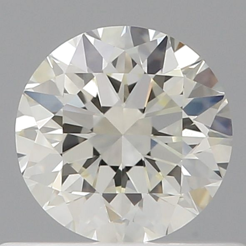 0.5 carat J-VVS2 Very Good cut Natūralus Round Deimantas (1)