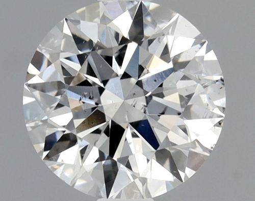 0.91 carat E-SI2 Excellent cut Natūralus Round Deimantas (1)