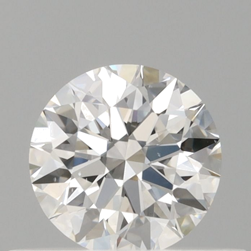 0.41 carat E-SI1 Excellent cut Natūralus Round Deimantas (1)