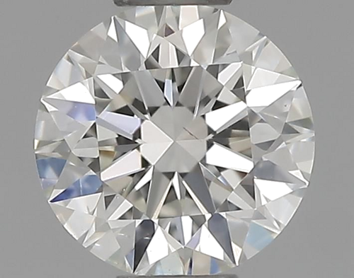 0.4 carat I-VS2 Excellent cut Natūralus Round Deimantas (1)