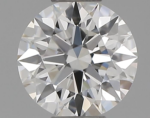 0.34 carat H-VVS1 Excellent cut Natūralus Round Deimantas (1)