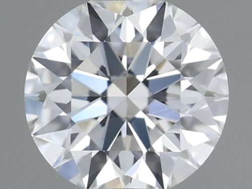 0.37 carat E-VVS1 Excellent cut Natūralus Round Deimantas (1)