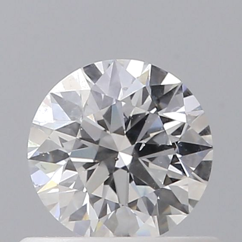 0.5 carat E-SI1 Excellent cut Natūralus Round Deimantas (1)