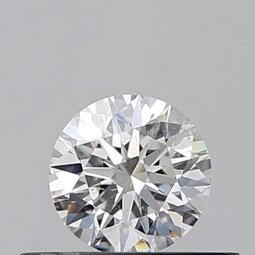 0.3 carat G-SI2 Excellent cut Natūralus Round Deimantas (1)