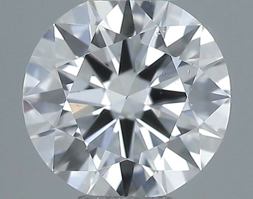 0.42 carat F-VS2 Excellent cut Natūralus Round Deimantas (1)