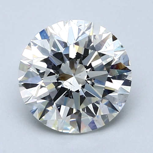 2.3 carat I-SI1 Excellent cut Natūralus Round Deimantas (1)