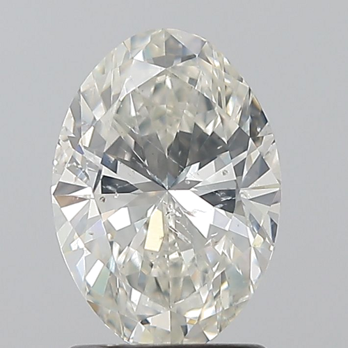 1.5 carat I-SI2 Natūralus Oval Deimantas (1)