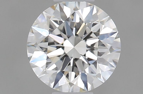 0.43 carat G-VVS1 Excellent cut Natūralus Round Deimantas (1)