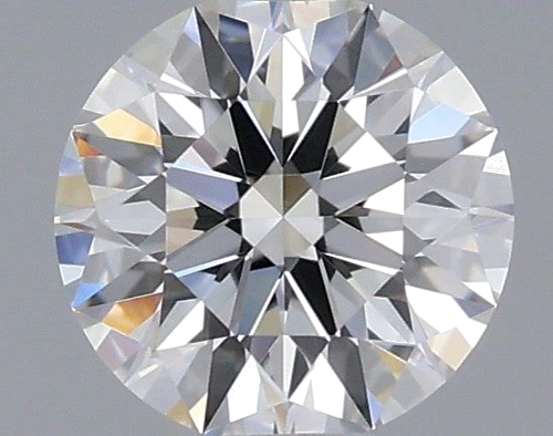 0.4 carat F-VVS1 Excellent cut Natūralus Round Deimantas (1)