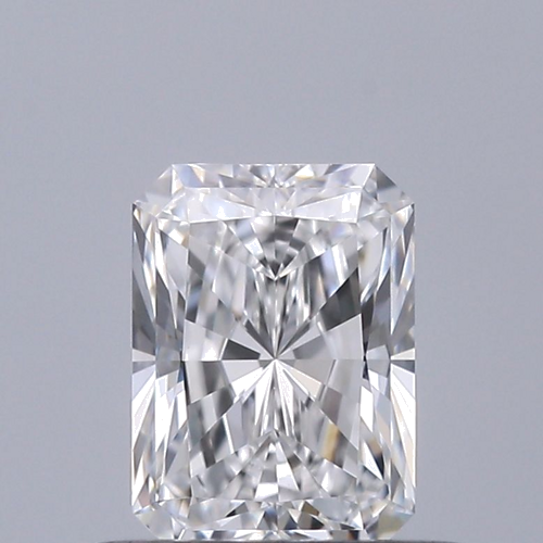 0.5 carat D-VVS1 Natūralus Radiant Deimantas (1)