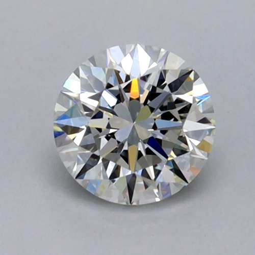 0.42 carat F-VS1 Excellent cut Natūralus Round Deimantas (1)