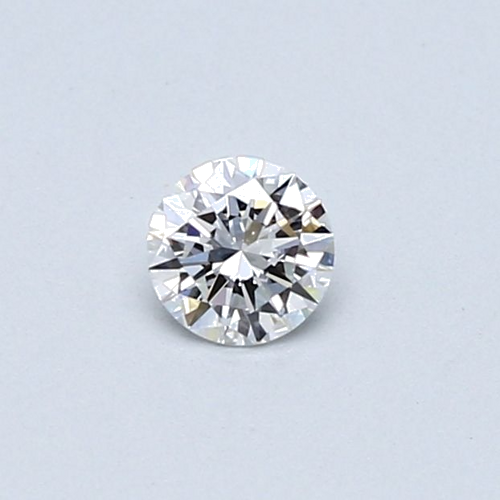 0.23 carat D-SI1 Very Good cut Natūralus Round Deimantas (1)