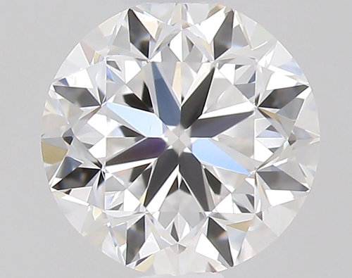 0.5 carat D-VVS2 GD cut Natūralus Round Deimantas (1)