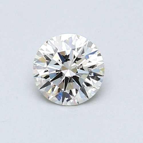 0.54 carat K-VVS2 Excellent cut Natūralus Round Deimantas (1)
