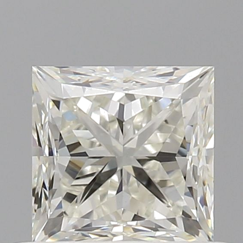 0.7 carat K-VS1 Natūralus Princess Deimantas (1)