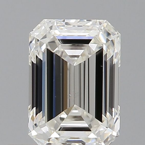 0.52 carat H-SI1 Natūralus Emerald Deimantas (1)