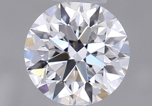 0.4 carat D-VVS2 Excellent cut Natūralus Round Deimantas (1)