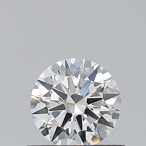 0.5 carat F-VS2 Excellent cut Natūralus Round Deimantas (1)