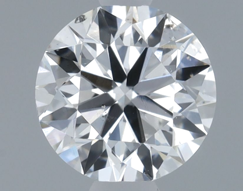 0.5 carat F-SI2 Very Good cut Natūralus Round Deimantas (1)
