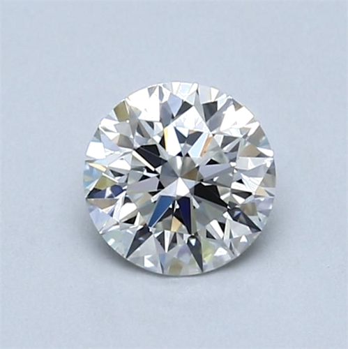 0.71 carat H-IF Excellent cut Natūralus Round Deimantas (1)
