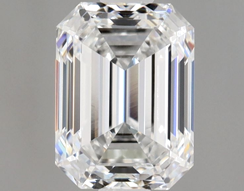 0.9 carat D-VVS2 Natūralus Emerald Deimantas (1)