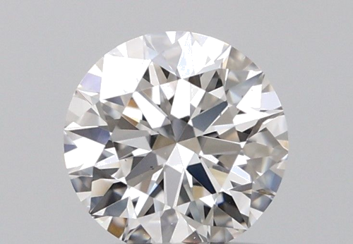 0.5 carat E-VS2 Excellent cut Natūralus Round Deimantas (1)