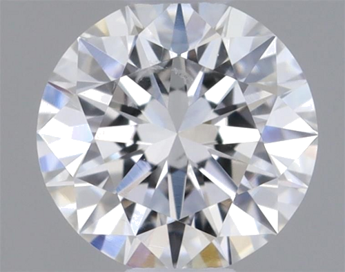 0.34 carat E-SI1 Excellent cut Natūralus Round Deimantas (1)