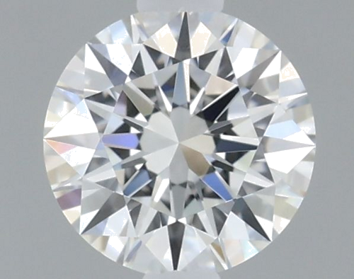 0.32 carat F-VVS1 Excellent cut Natūralus Round Deimantas (1)