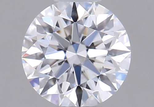 0.33 carat D-VS1 Excellent cut Natūralus Round Deimantas (1)