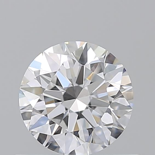 0.6 carat D-VVS2 Excellent cut Natūralus Round Deimantas (1)