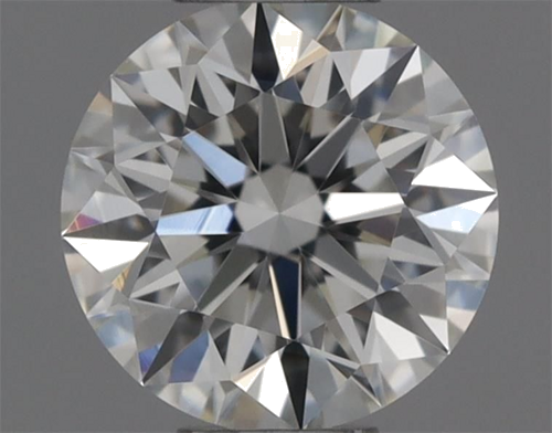 0.32 carat H-VS1 Excellent cut Natūralus Round Deimantas (1)