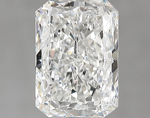 1.21 carat G-SI2 Natūralus Radiant Deimantas (1)